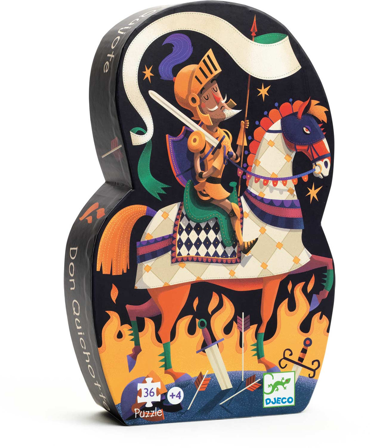 Silhouette Puzzles - Don Quixote - 36pcs