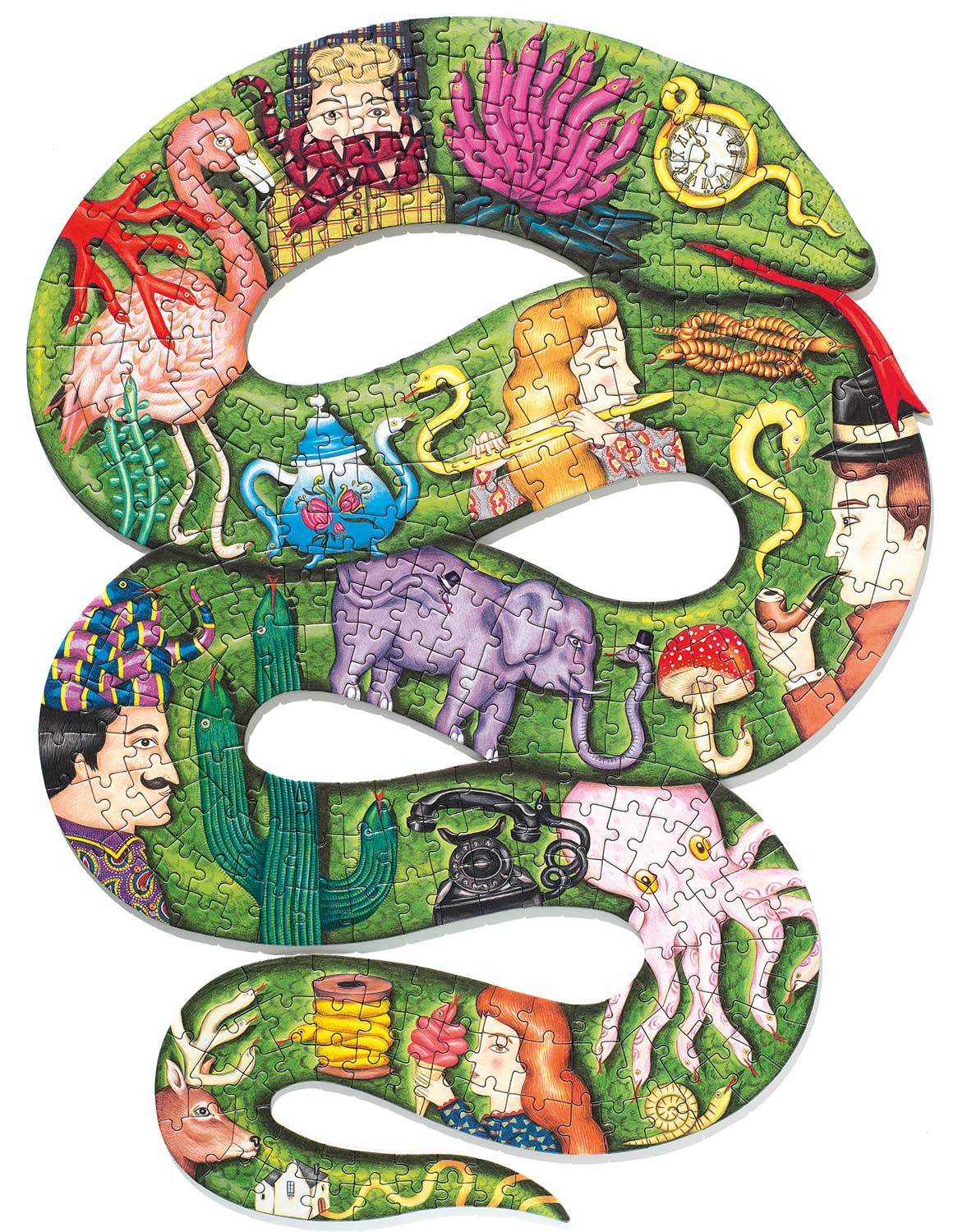 Puzz'Art - Boa - 350pcs