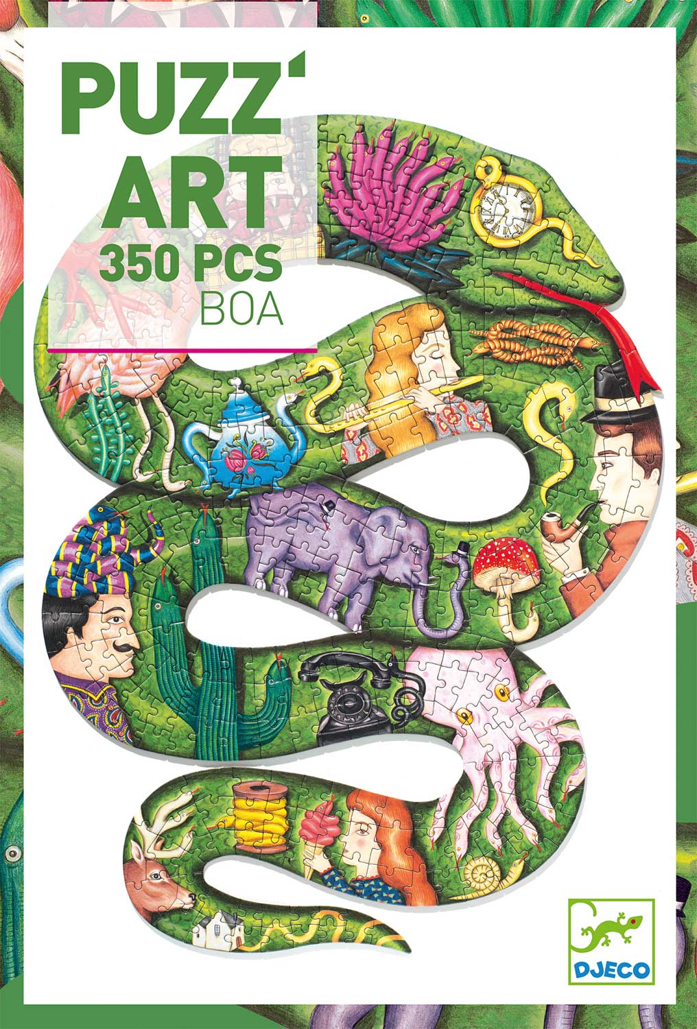 Puzz'Art - Boa - 350pcs