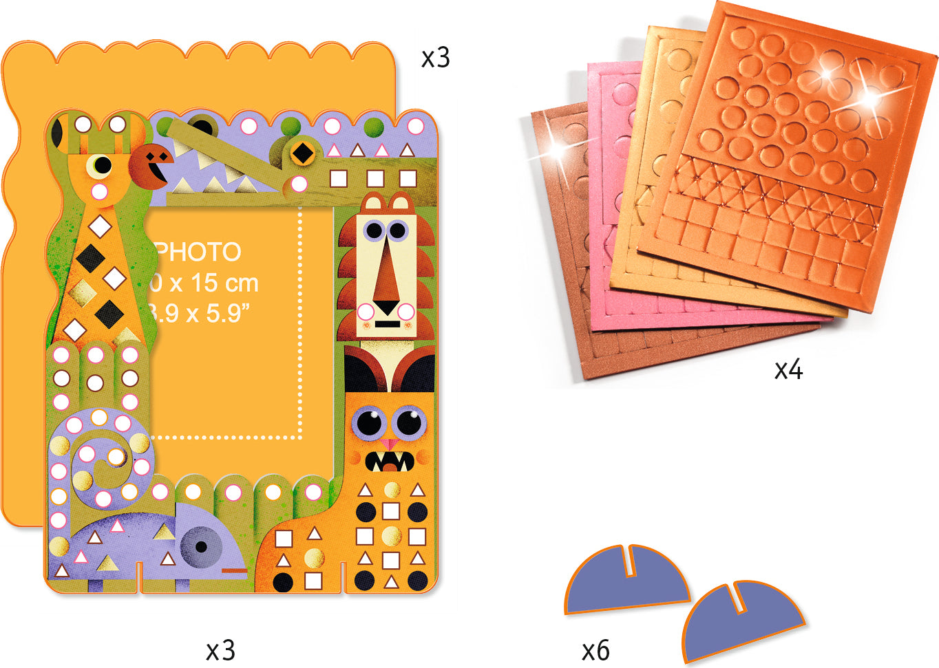 Diy Animal World Frames