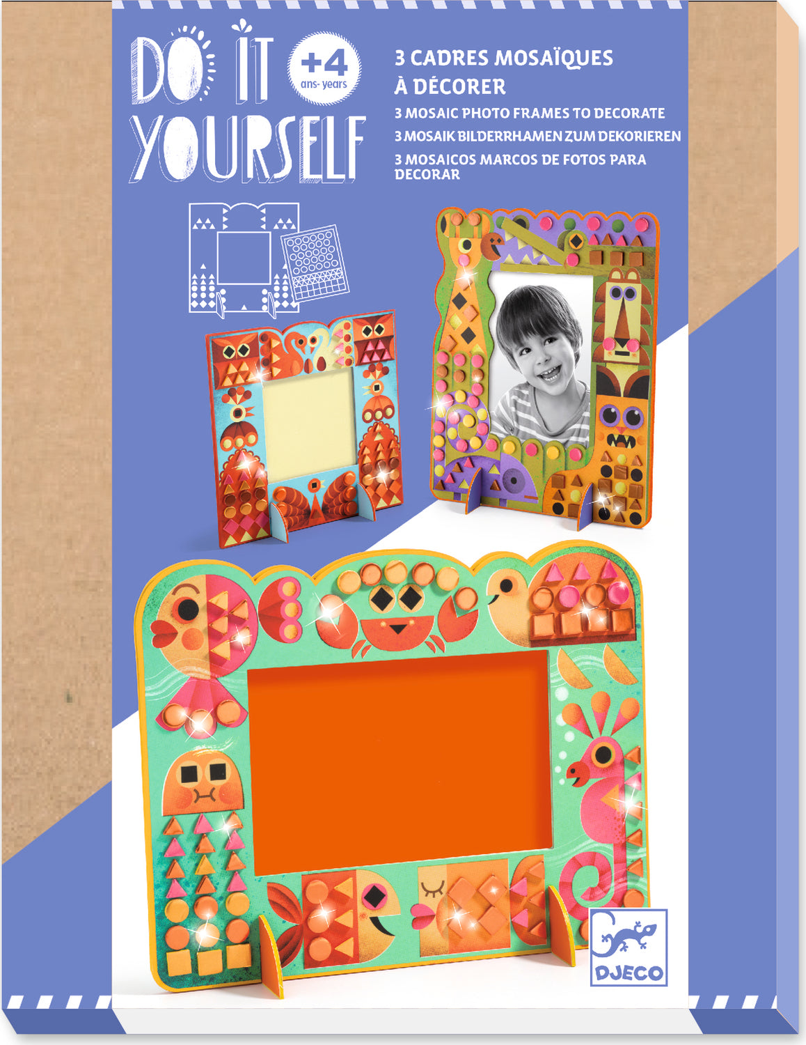 Diy Animal World Frames