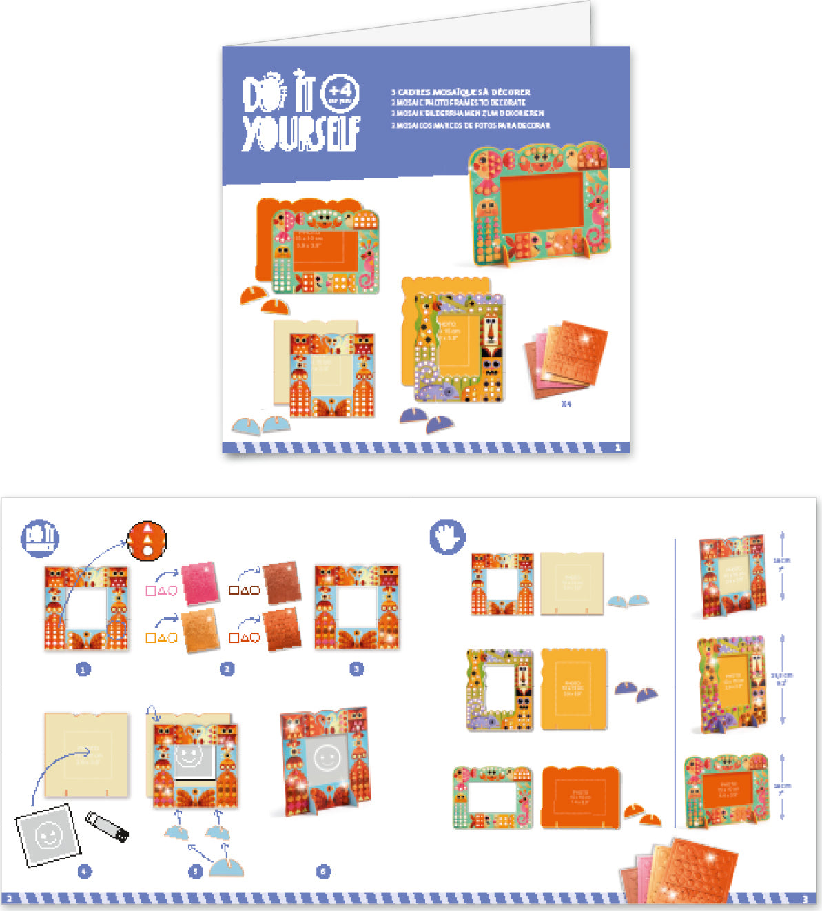 Diy Animal World Frames