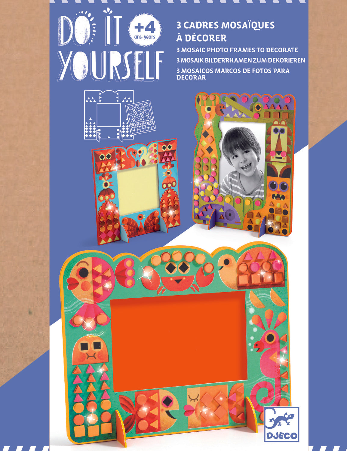 Diy Animal World Frames