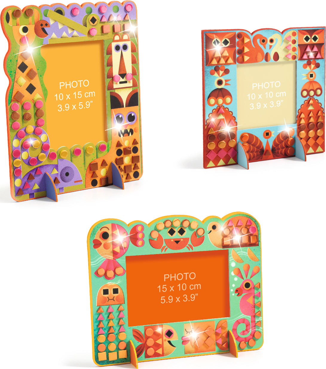 Diy Animal World Frames