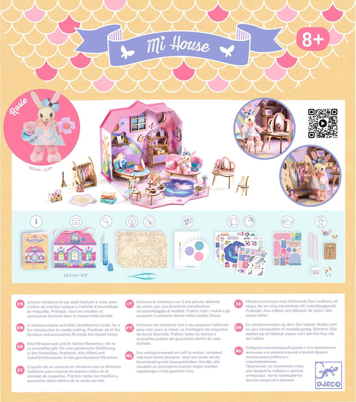 DIY MiHouse Rosie