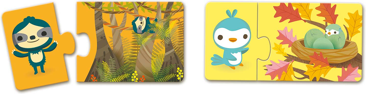 Educational Games - Duo Puzzle Hide And Seek