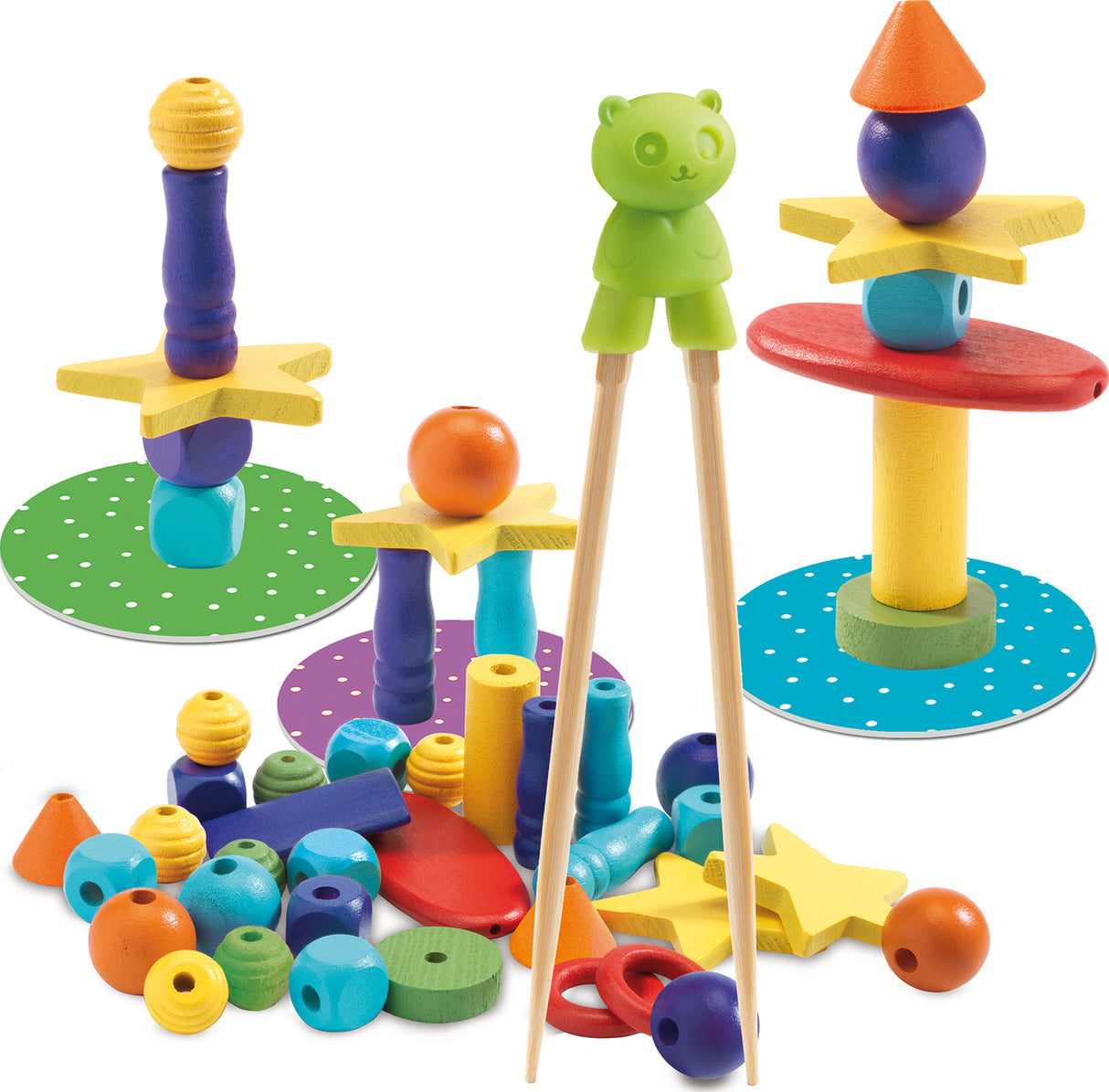 Totem Zen Speed Skill Building Game