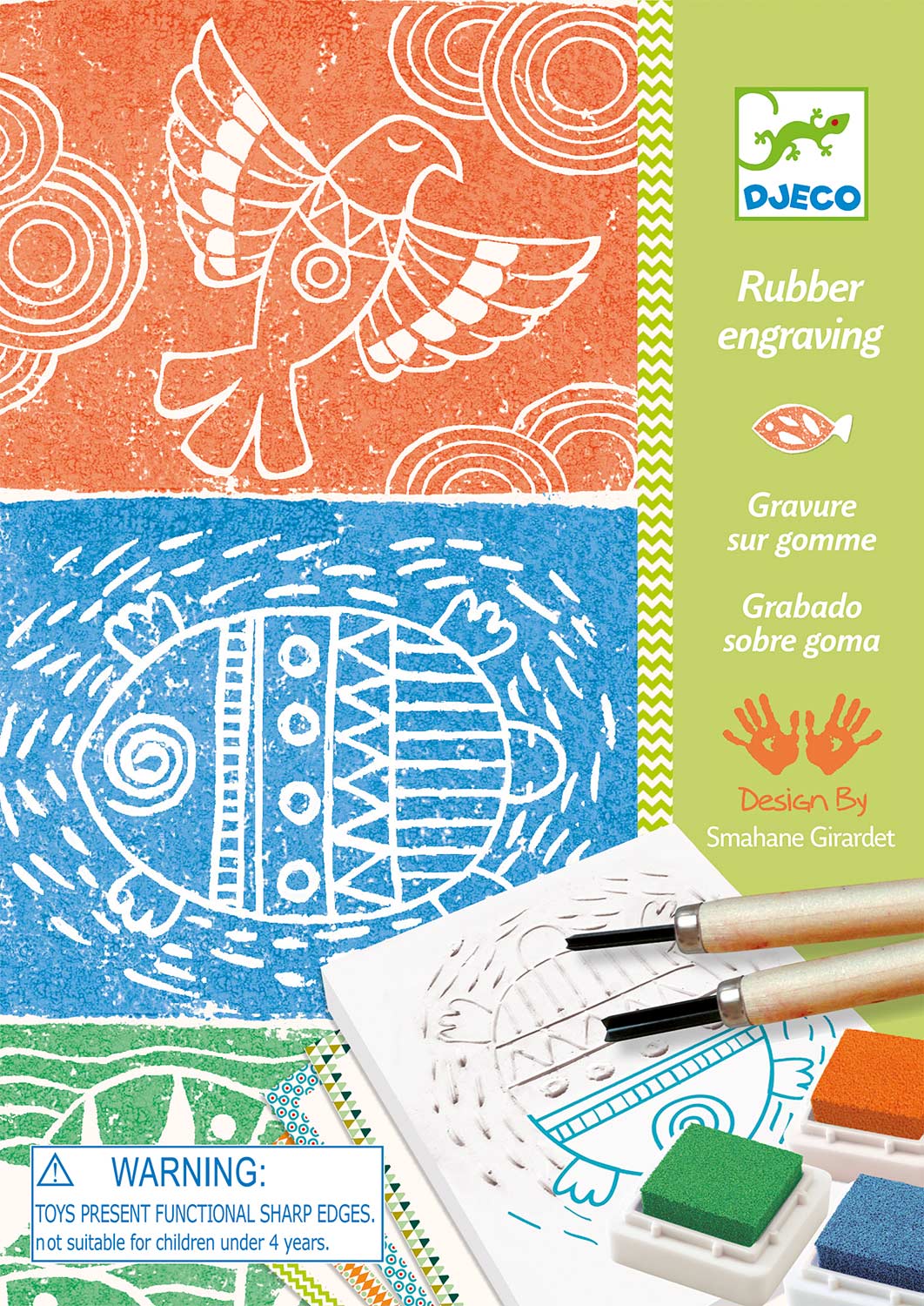 Workshops - Rubber Engraving