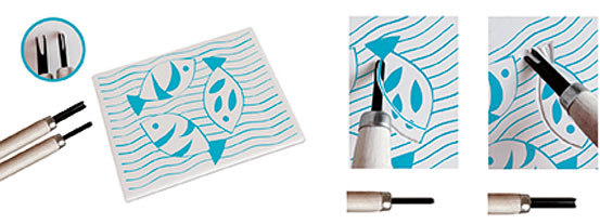 Workshops - Rubber Engraving