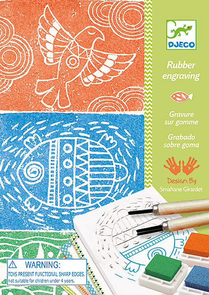 Workshops - Rubber Engraving