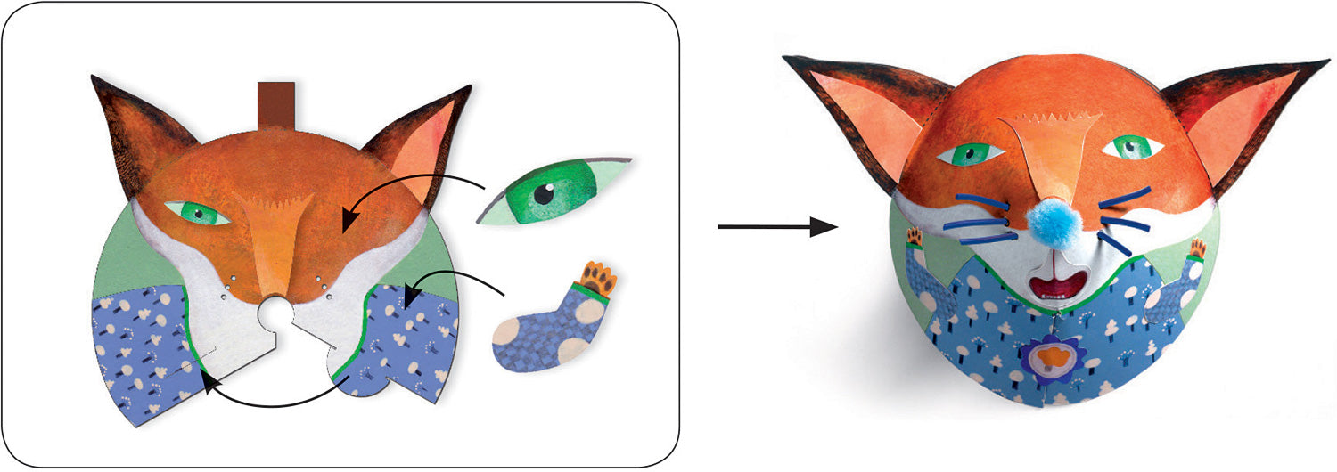 Petit Gifts - Paper Creation Portrait Gallery