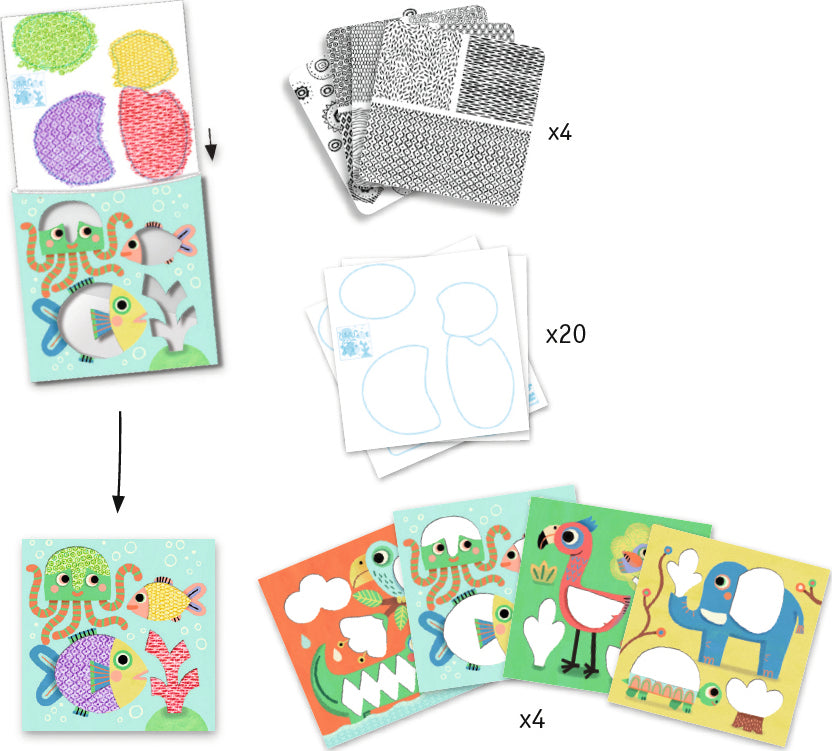 Lpa Coloring Magali'S Friends