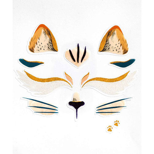 Face Stickers Cat