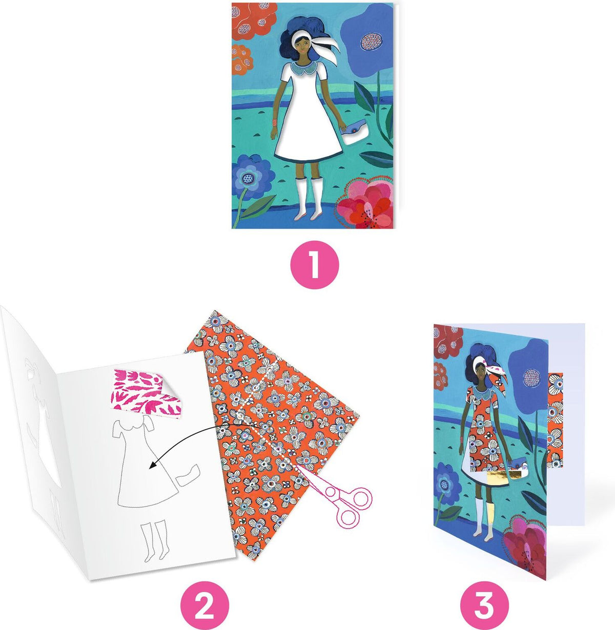 PG Fashion Magic Sticker Sheets