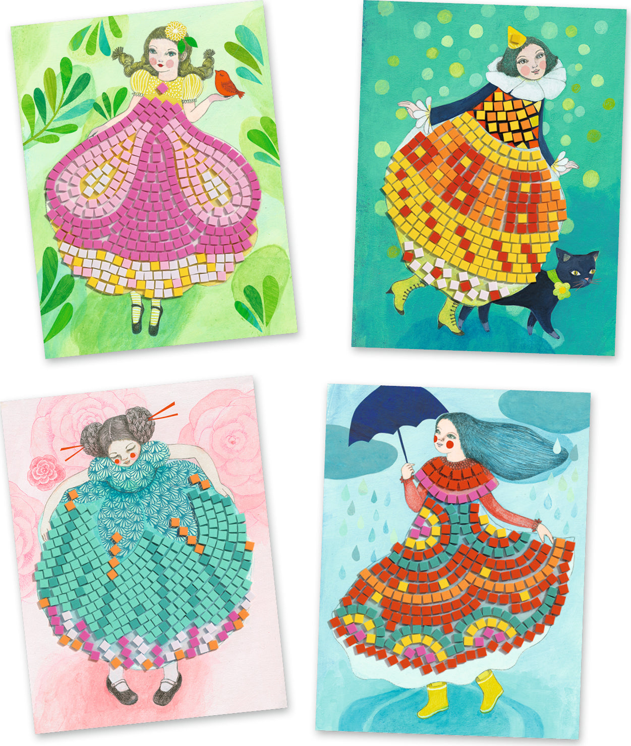 Lga Mosaics Party Dresses