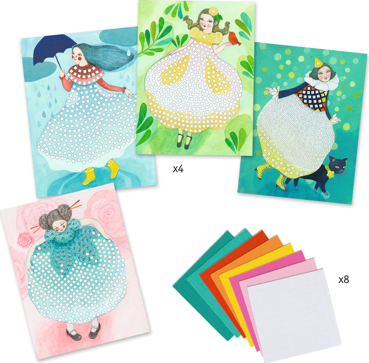 Lga Mosaics Party Dresses