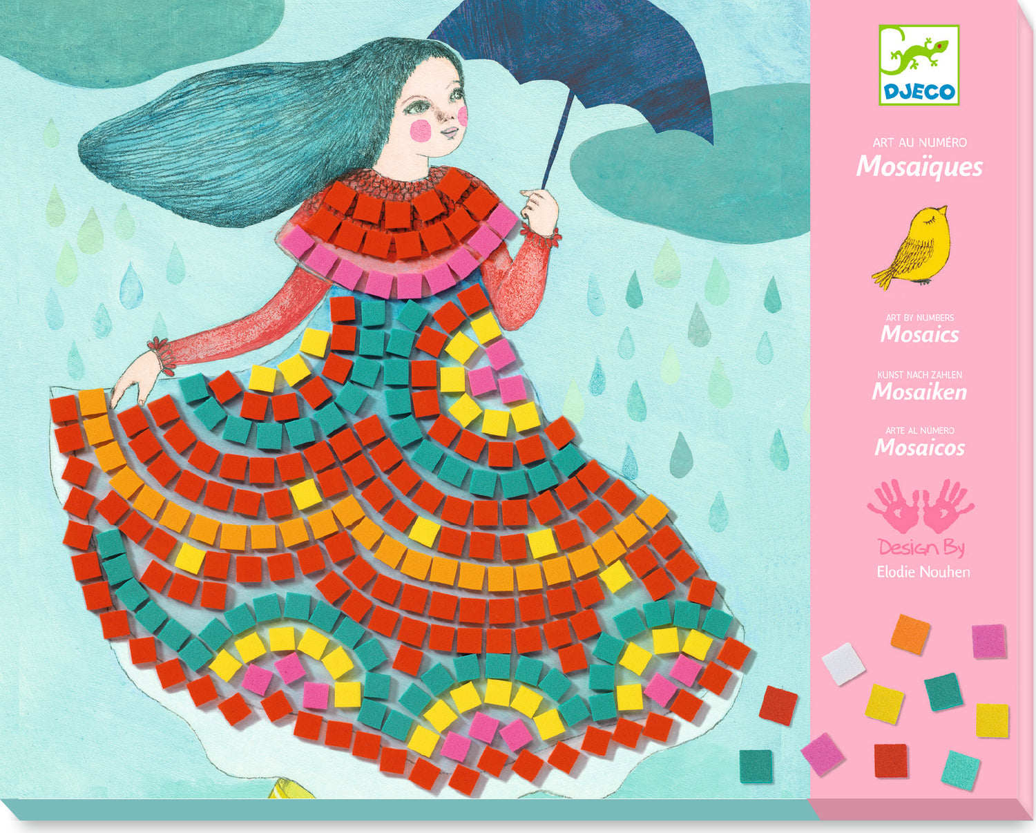 Lga Mosaics Party Dresses