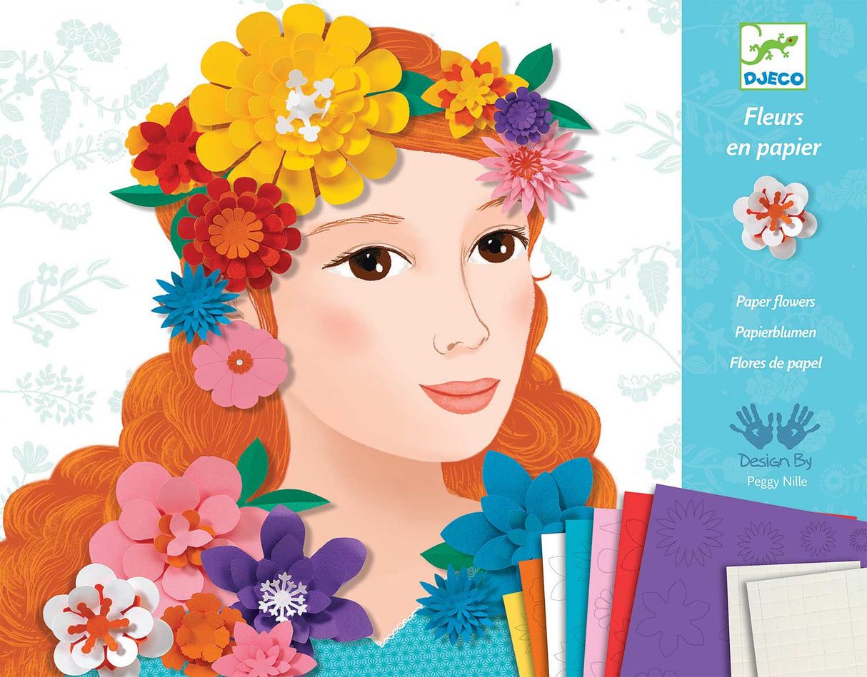 Paper Creations - Young Girls In Flowers