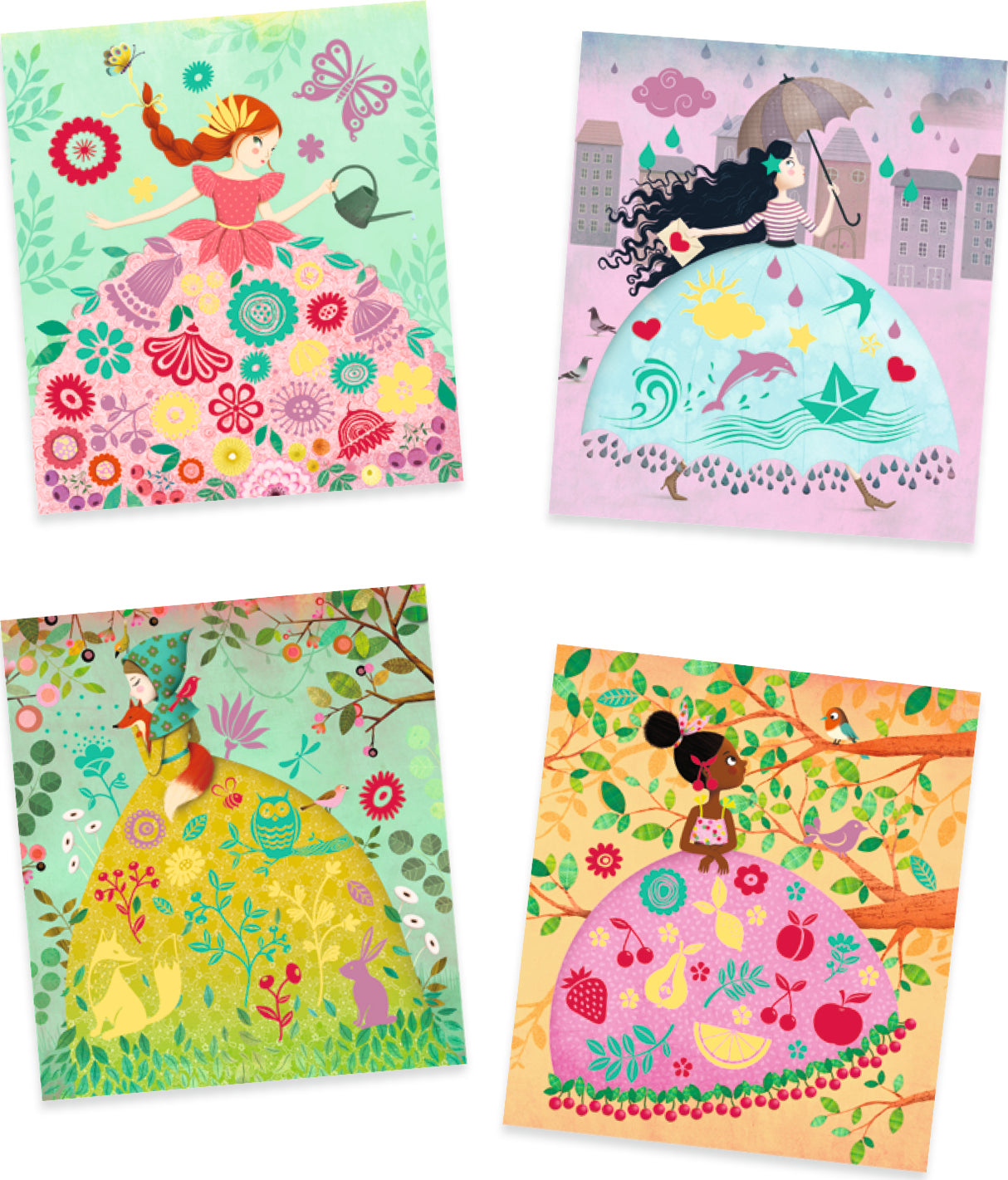 Artistic Patch Maidens velvet