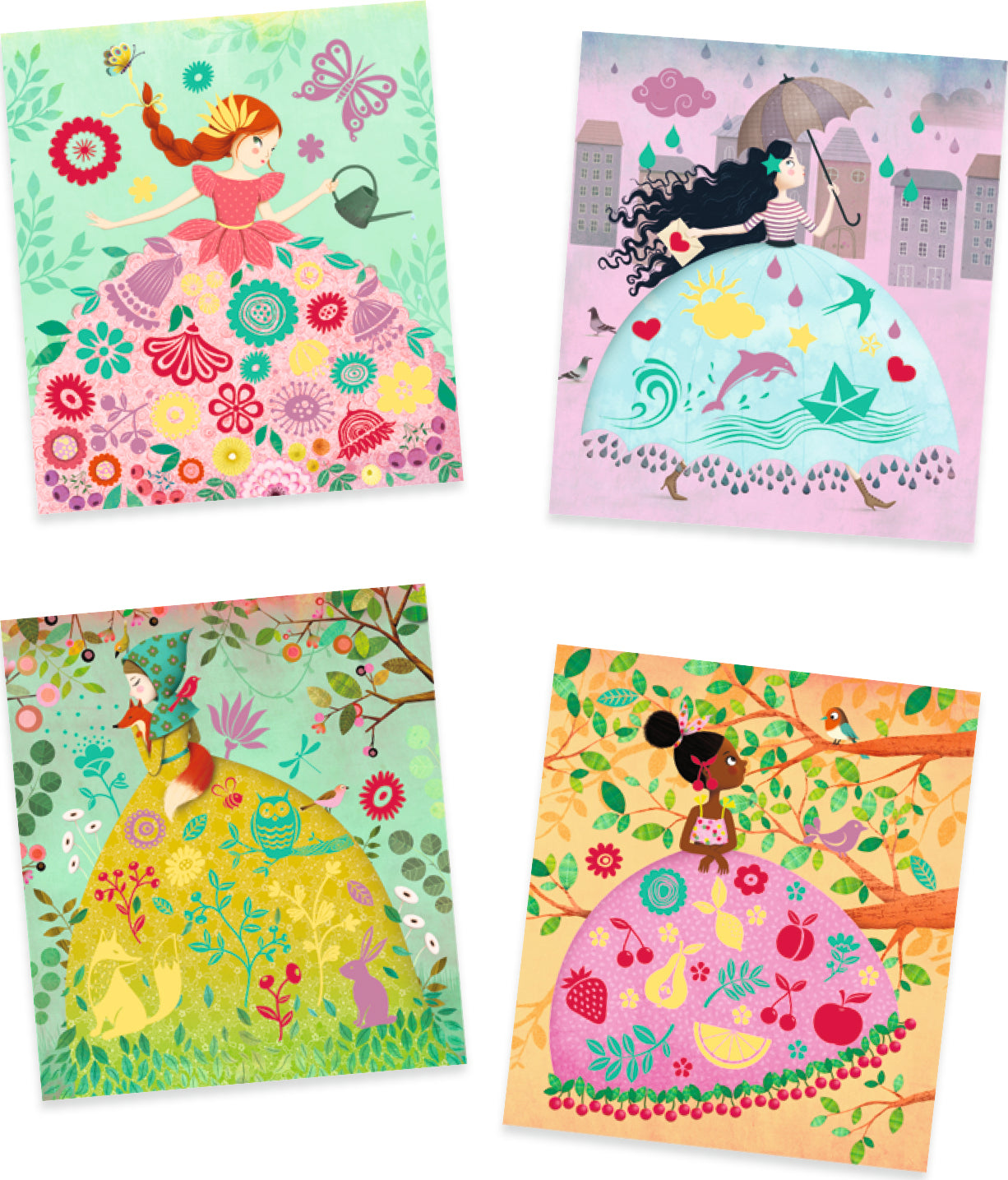 Artistic Patch Maidens velvet