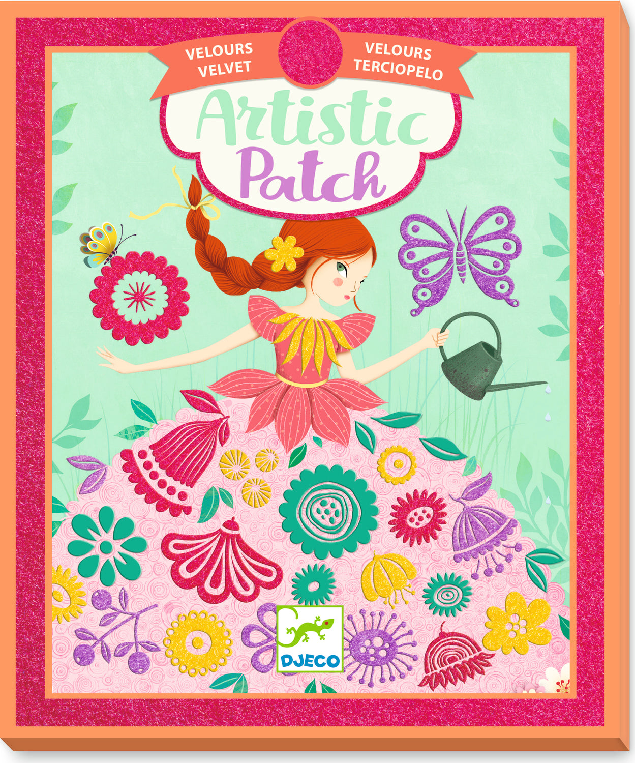 Artistic Patch Maidens velvet