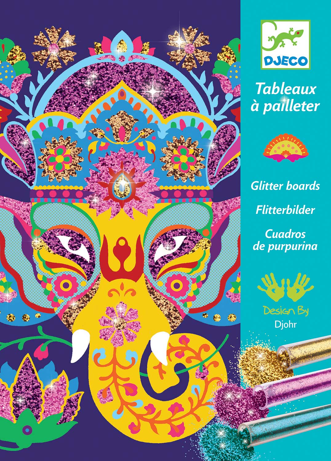 Glitter Boards - Glitter Animals