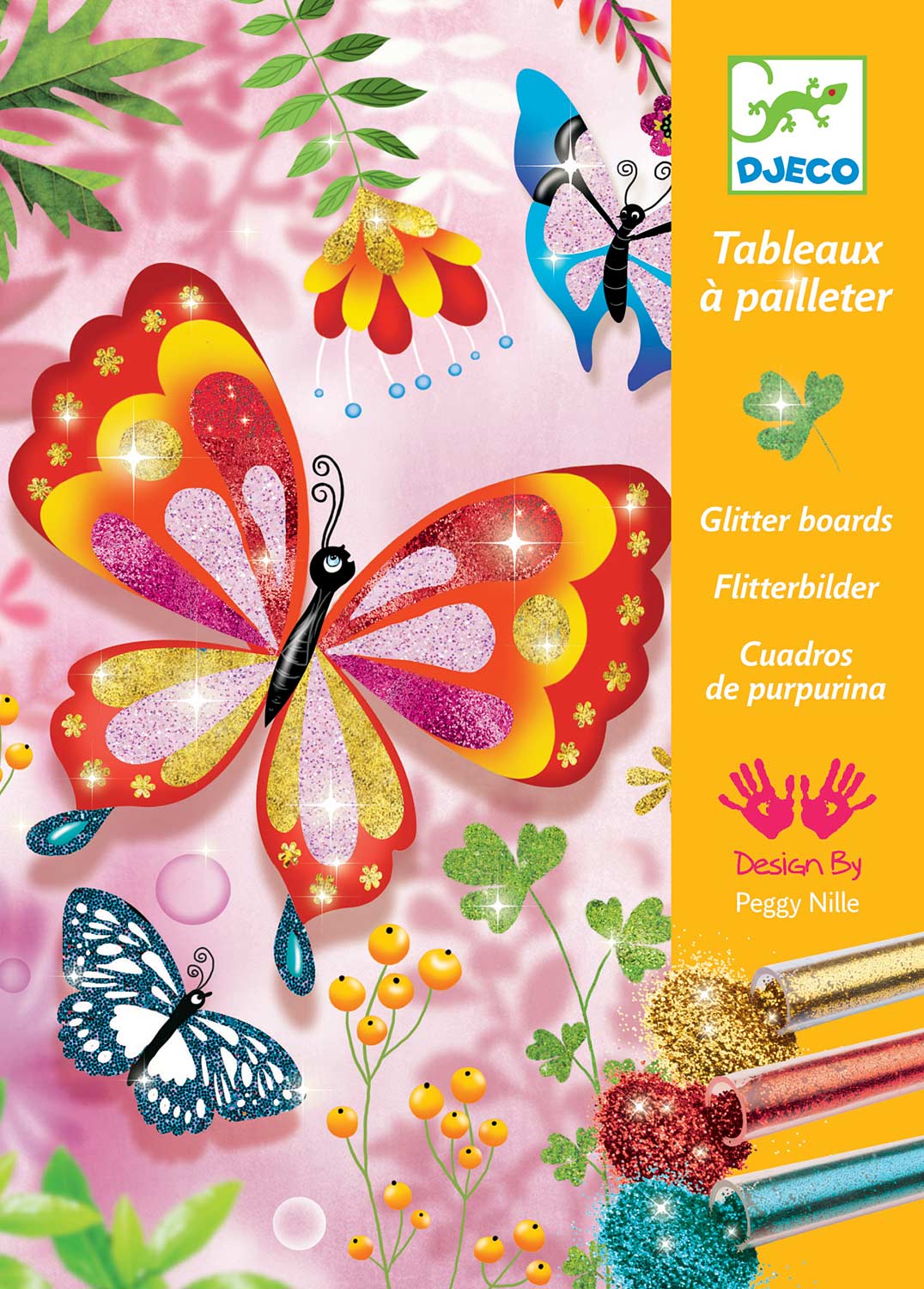 Glitter Boards - Butterflies
