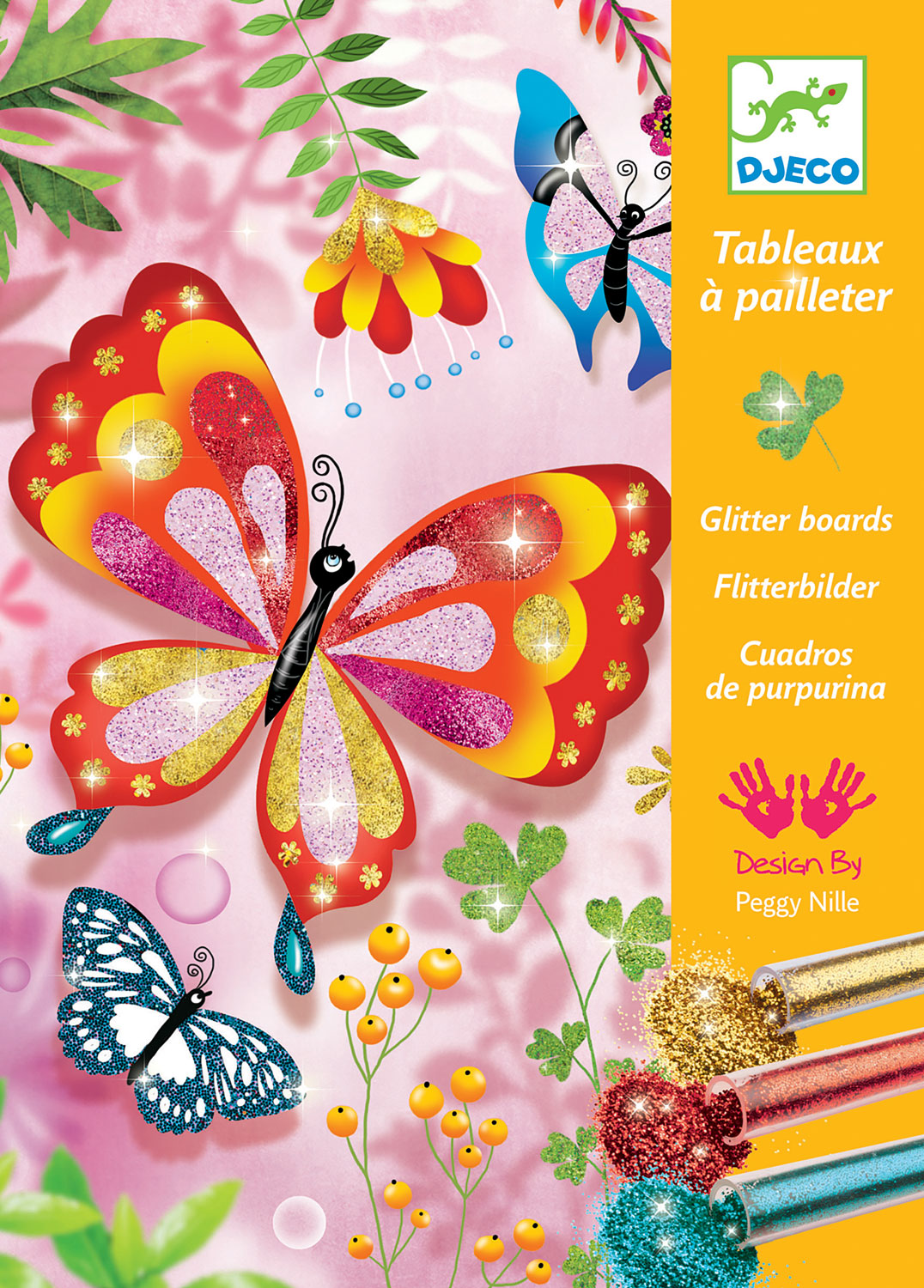 Glitter Boards - Butterflies