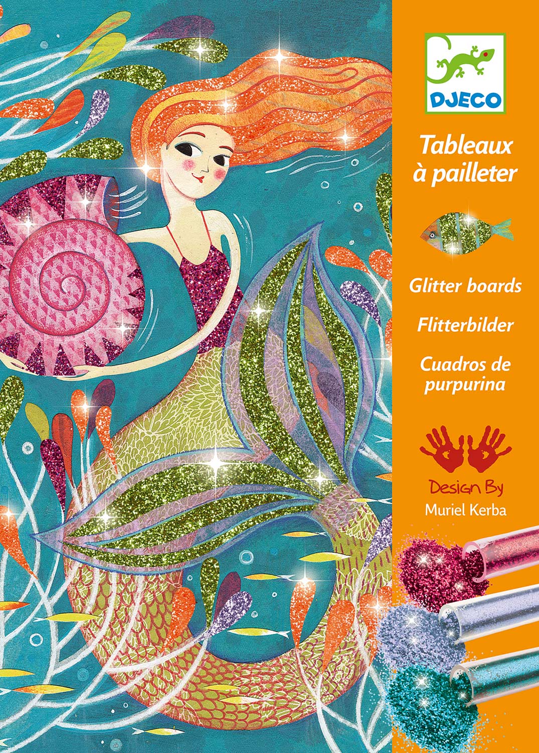 Glitter Boards - Mermaids