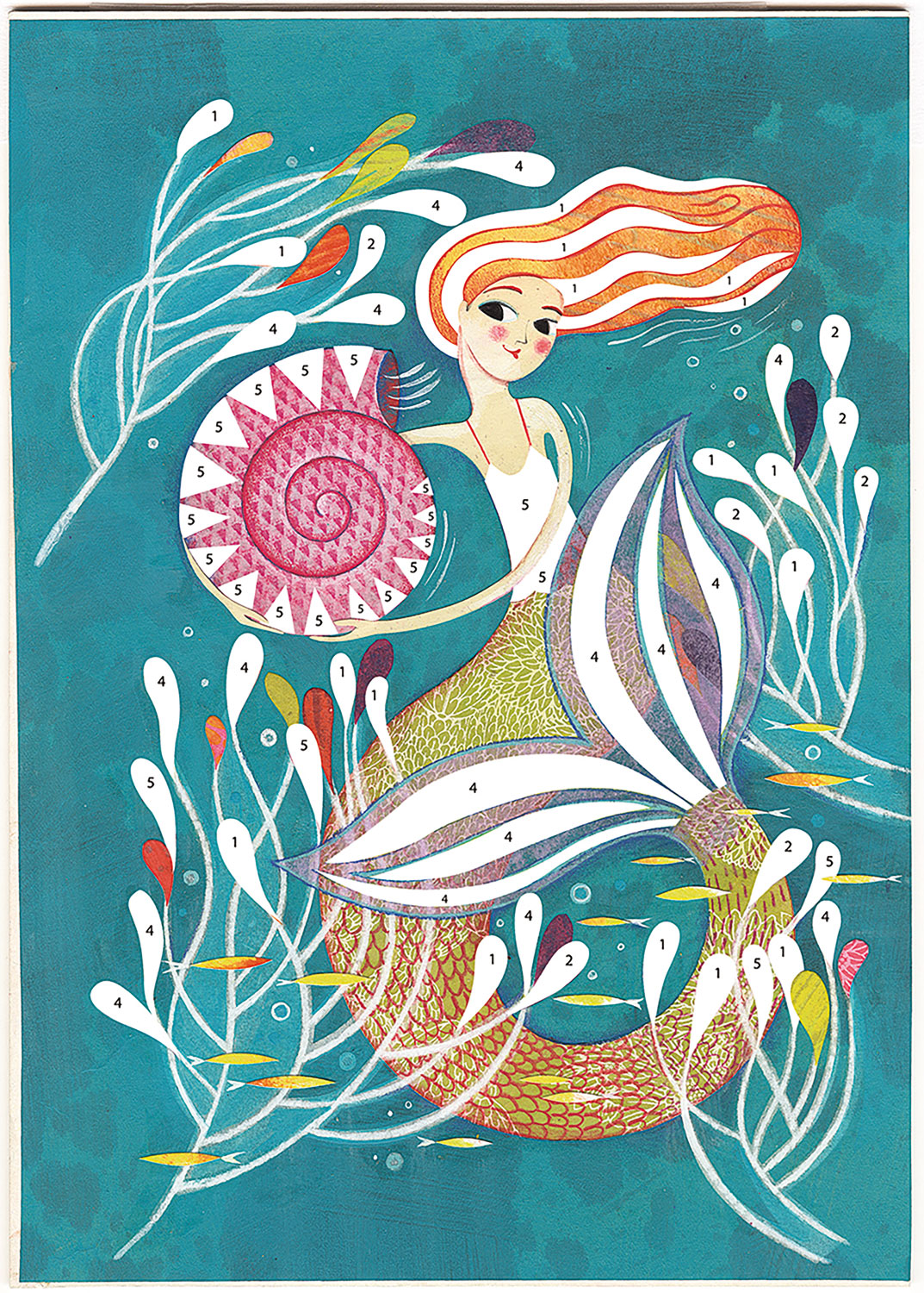 Glitter Boards - Mermaids