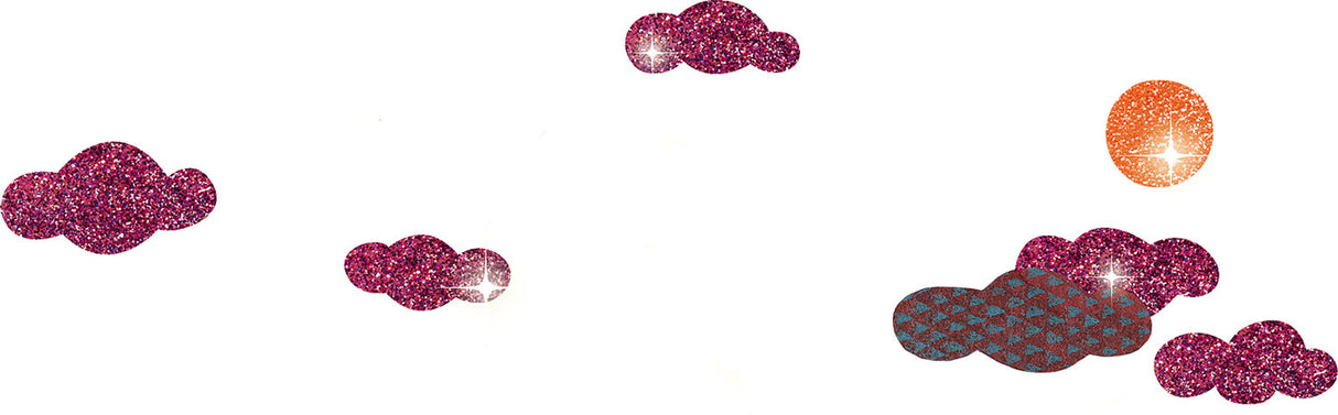 Glitter Boards - Mermaids