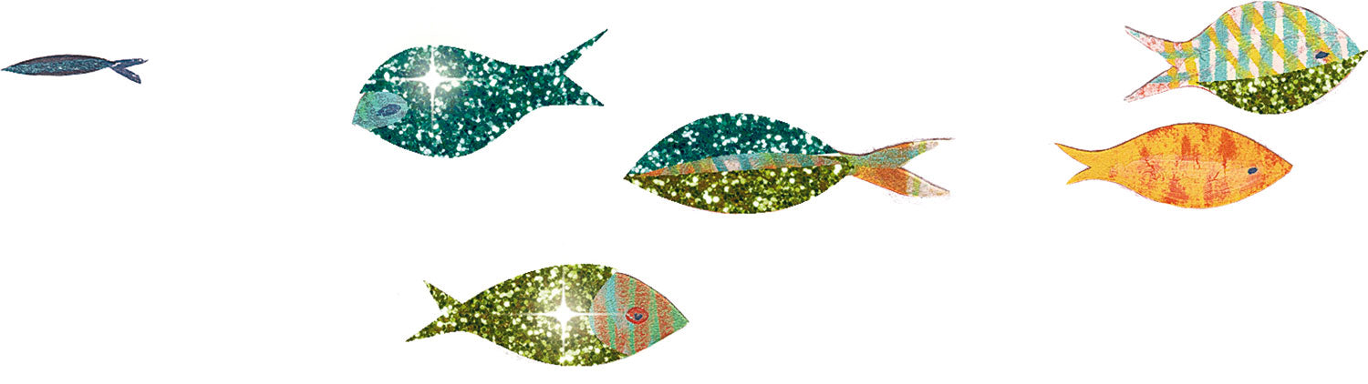 Glitter Boards - Mermaids