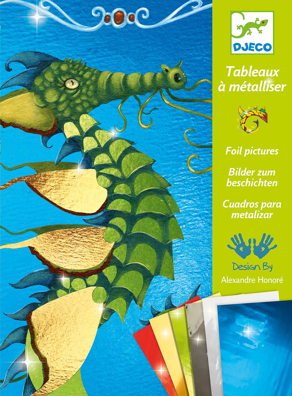 Foil Pictures - Guild The Dragons