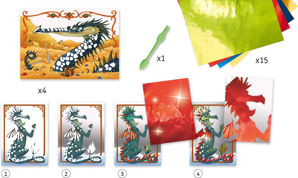 Foil Pictures - Guild The Dragons