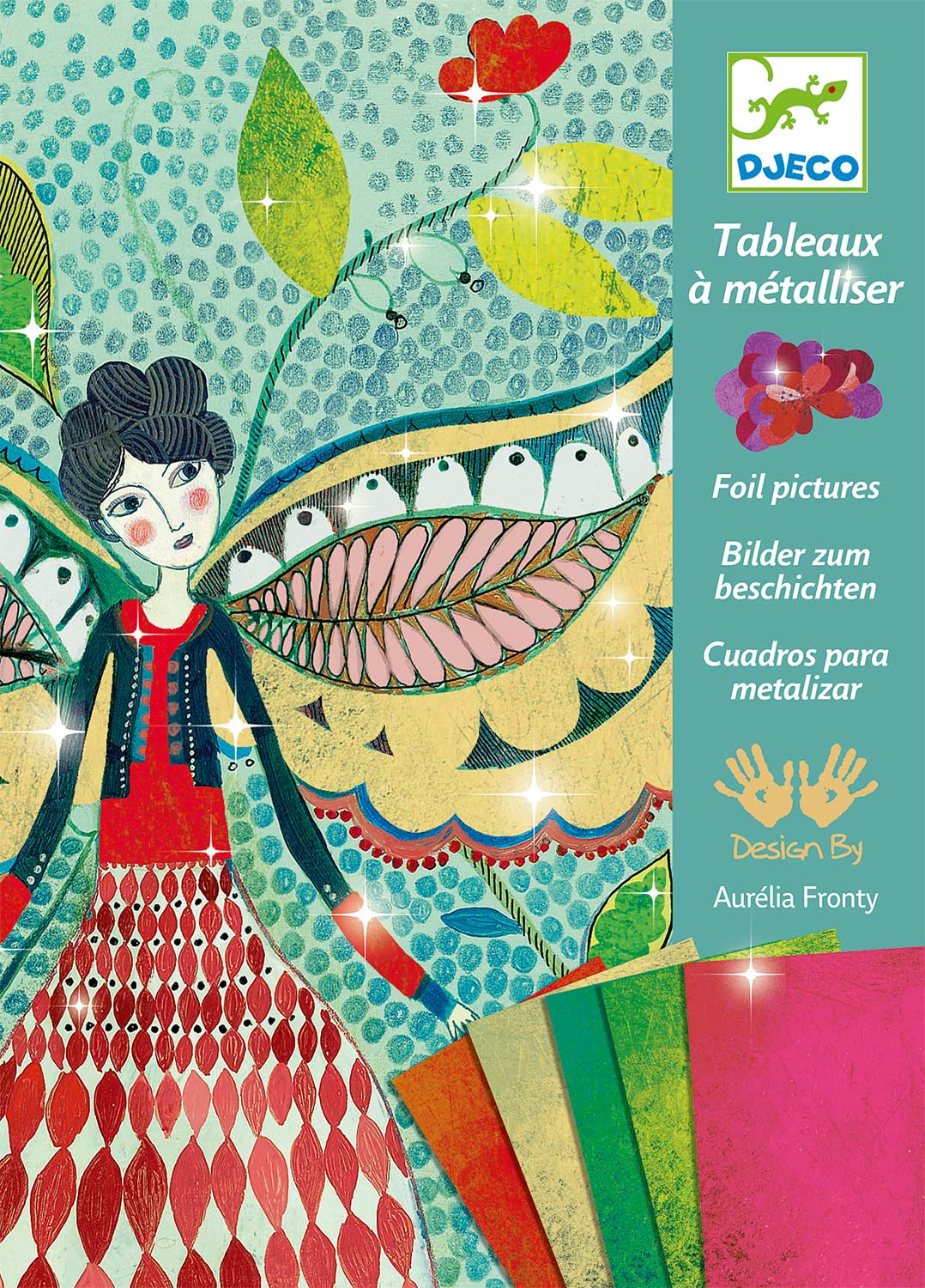 Foil Pictures - Fireflies