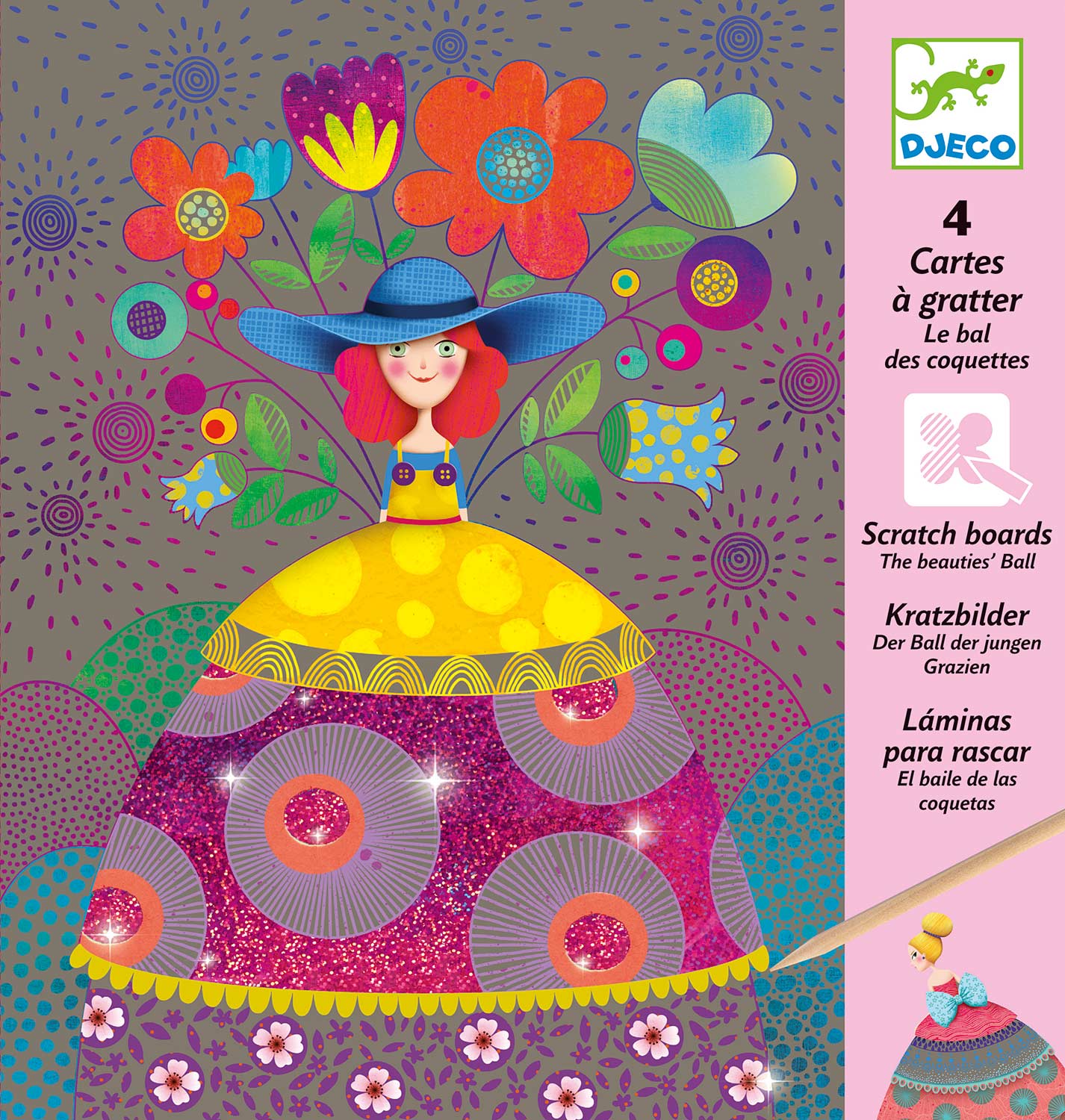 Scratch Cards - The Beauties' Ball