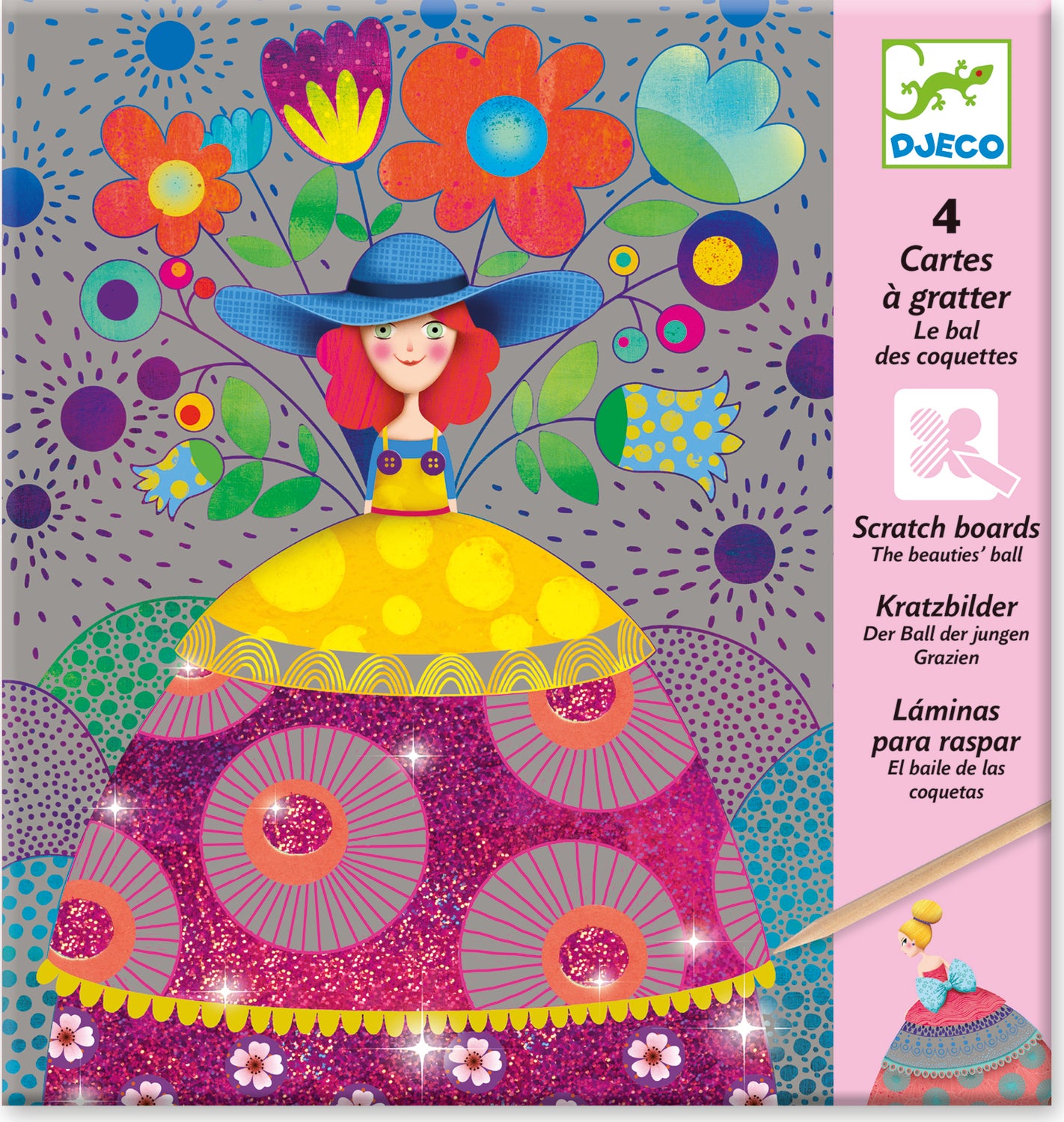 Scratch Cards - The Beauties' Ball