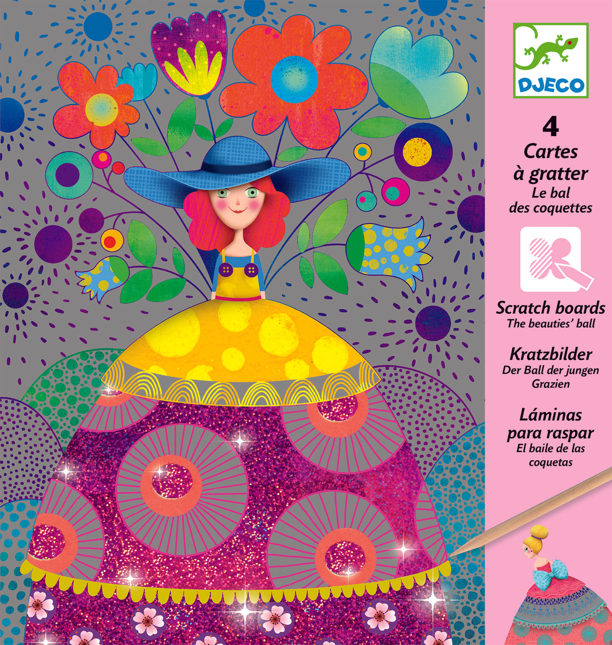 Scratch Cards - The Beauties' Ball