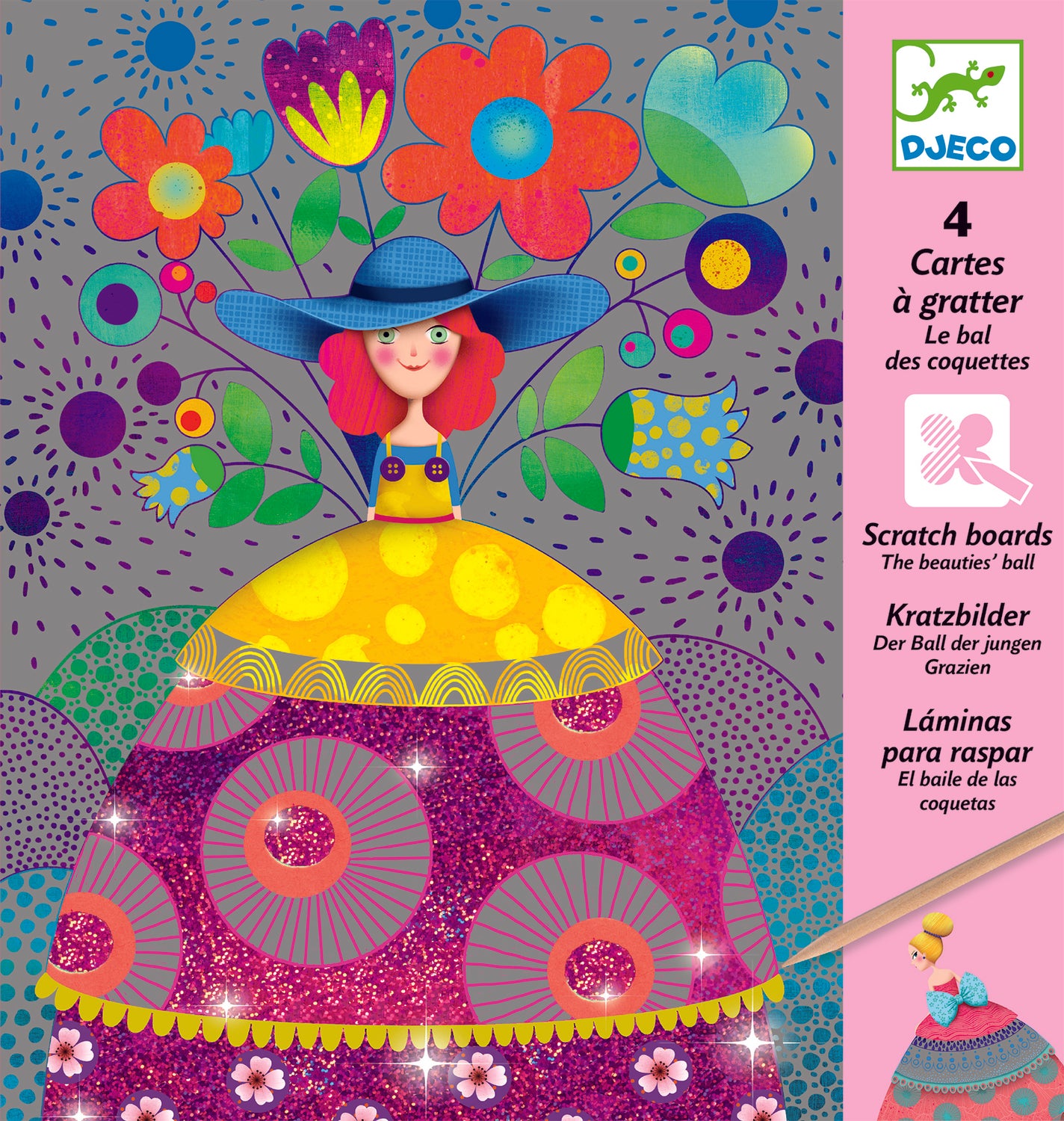 Scratch Cards - The Beauties' Ball