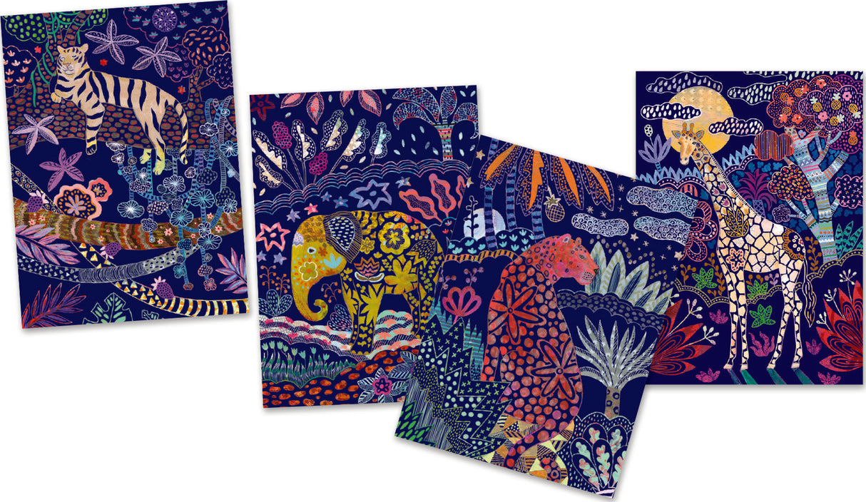 Petit Gifts - Scratch Cards Lush Nature