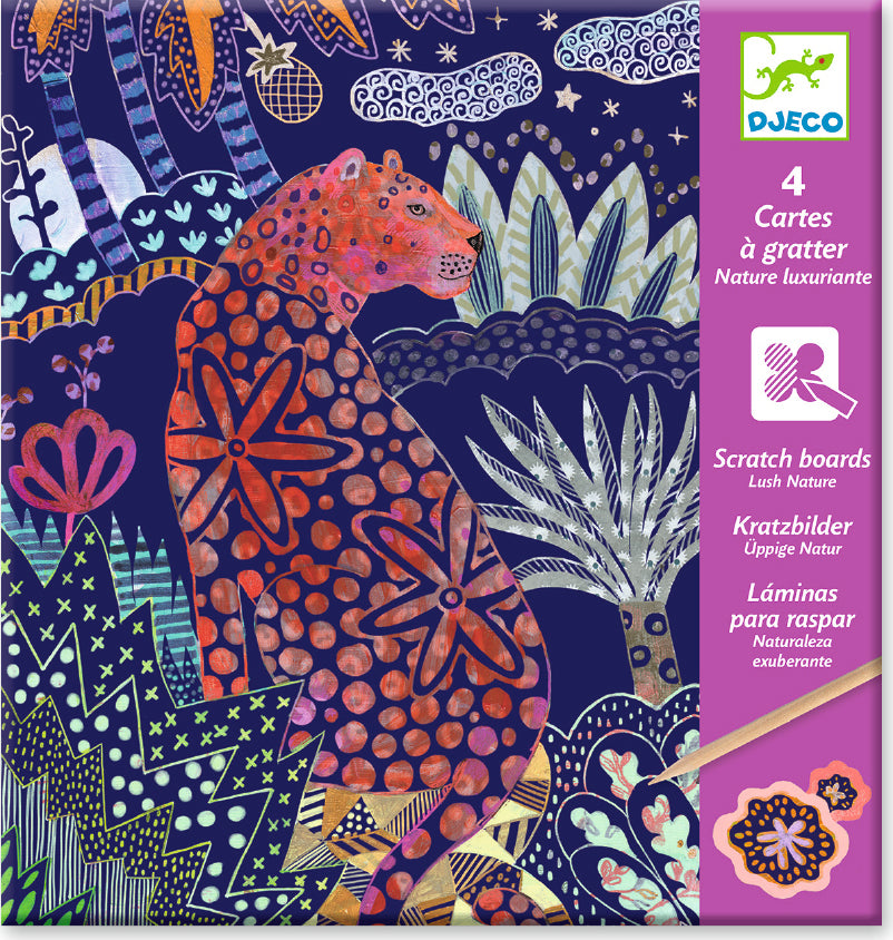 Petit Gifts - Scratch Cards Lush Nature