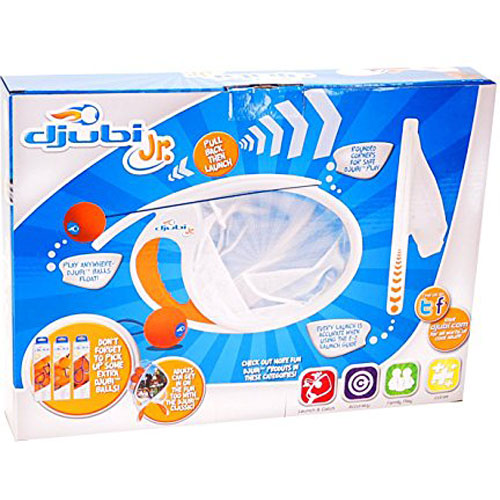 Djubi Junior - the Coolest Twist on the Game of Catch for Younger Players