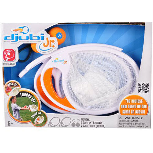 Djubi Junior - the Coolest Twist on the Game of Catch for Younger Players