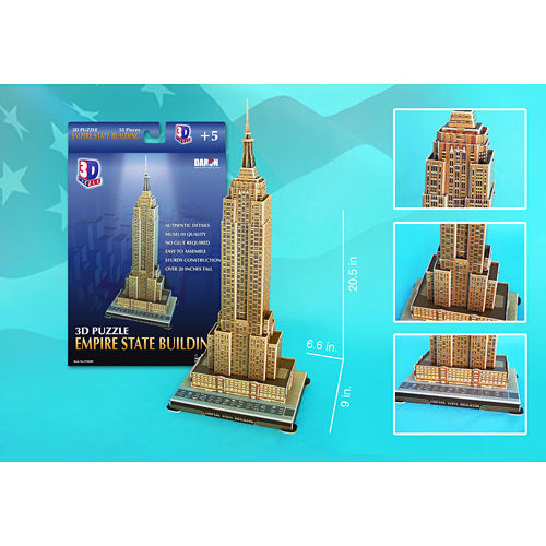 Empire State Building 3D Puzzle
