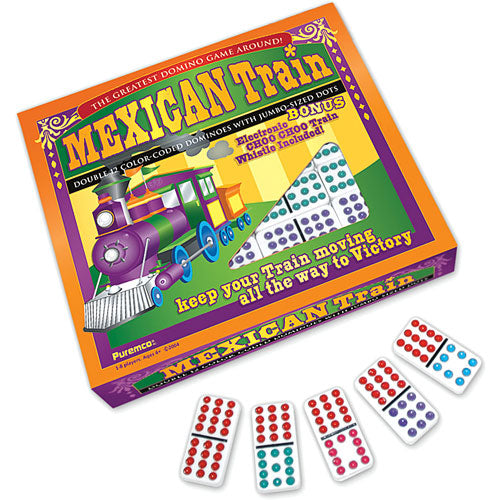 Mexican Train Dominoes - Catalog 2011
