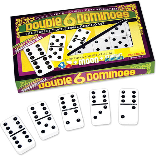 dominos double 6
