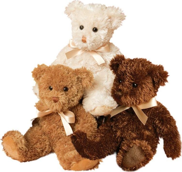 CHOCOLATE FUZZY TEDDY