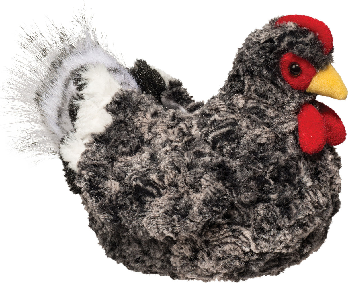 PEPPER BLACK/MULTI HEN