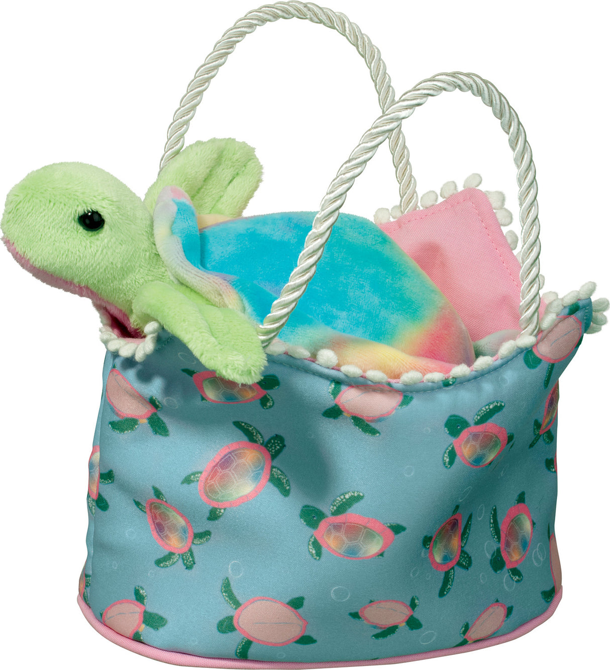 cowprint tote with buckskin horse