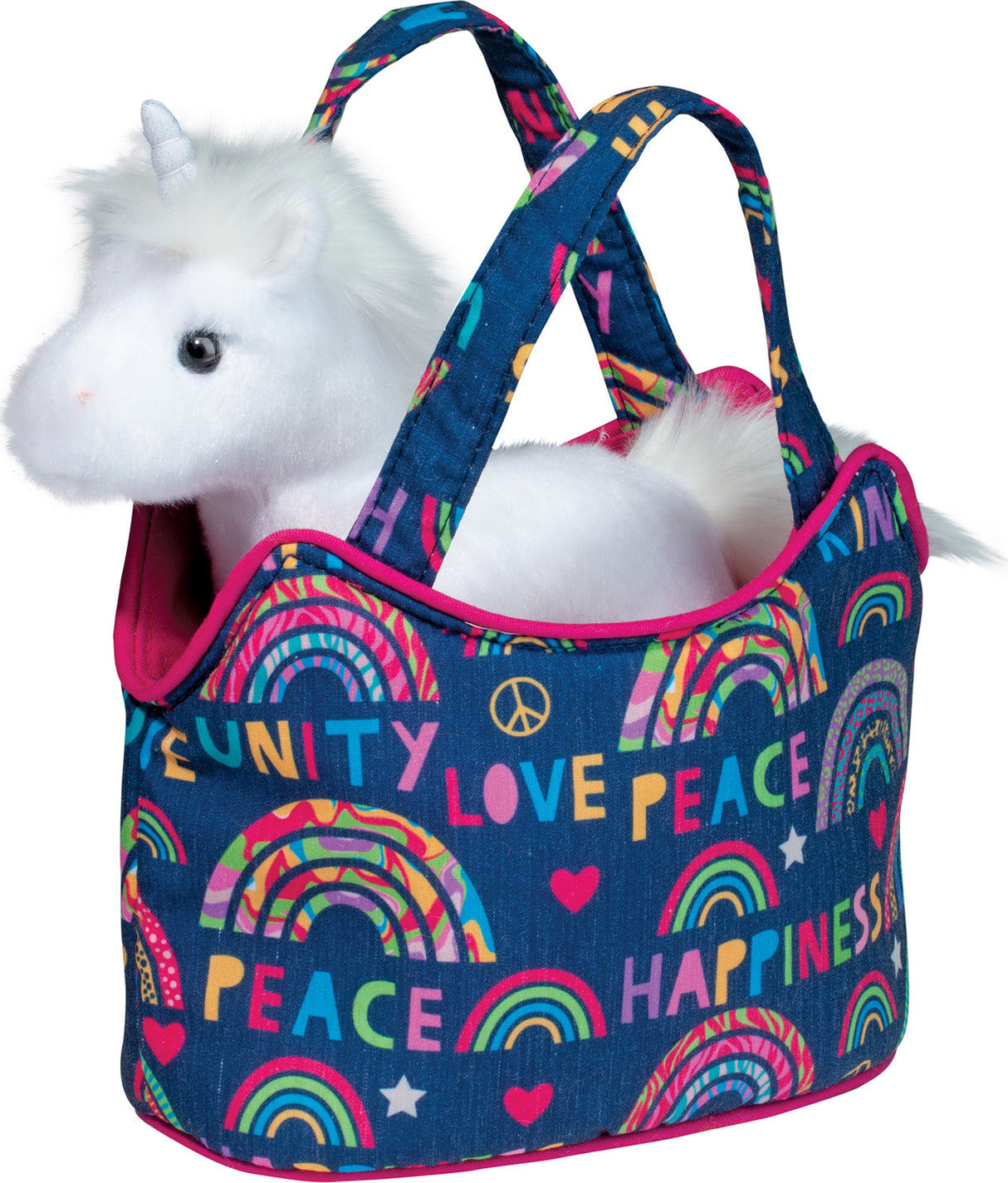 Green Zebra Sak with Dachshund